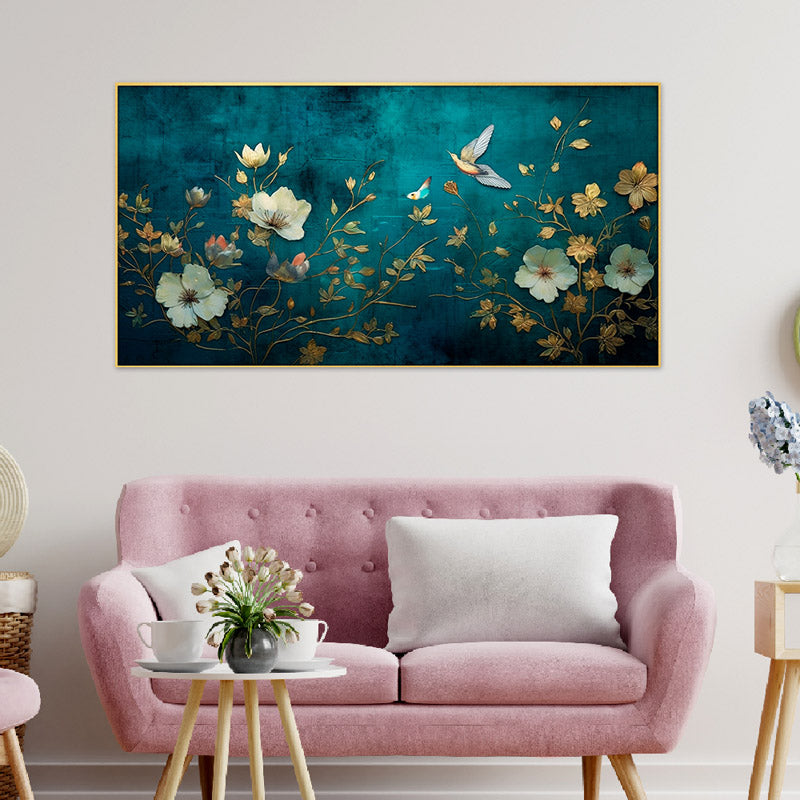 Buy Adria Flora Wall Painting Wall Art & Paintings from Vaaree