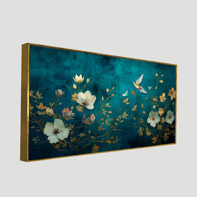 Buy Adria Flora Wall Painting Wall Art & Paintings from Vaaree