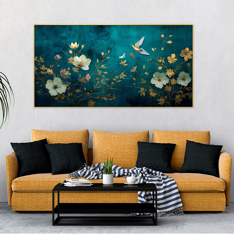 Buy Adria Flora Wall Painting Wall Art & Paintings from Vaaree