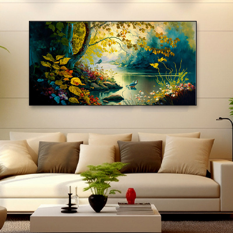 Buy Lone Lamina Wall Painting Wall Art & Paintings from Vaaree