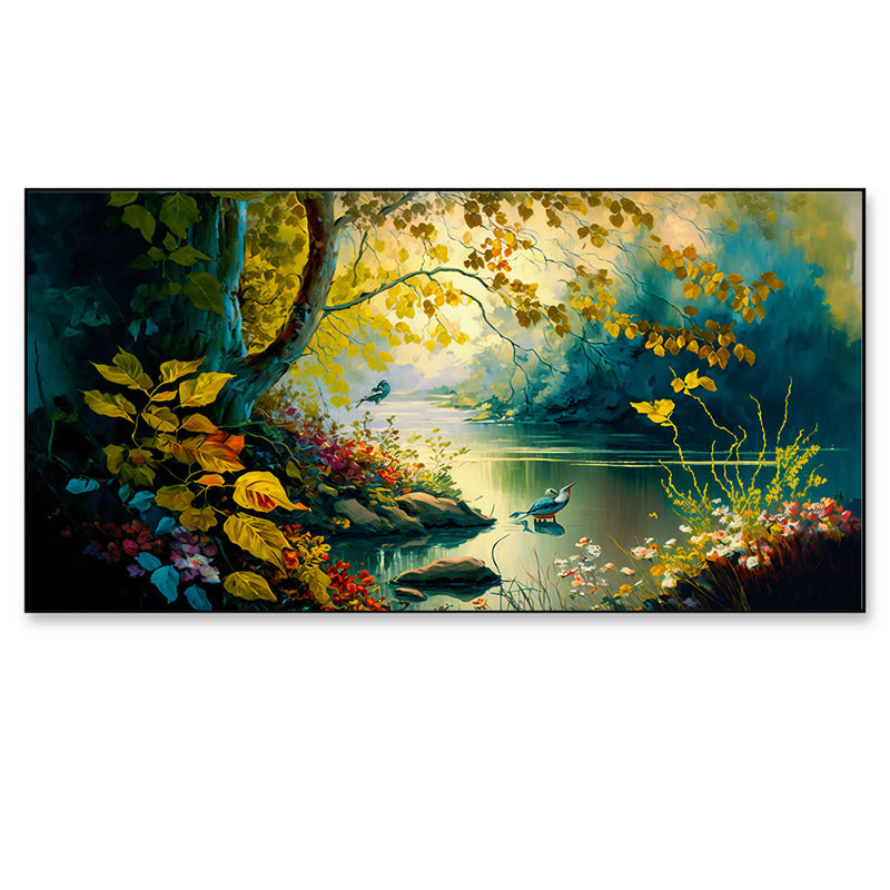 Buy Lone Lamina Wall Painting Wall Art & Paintings from Vaaree