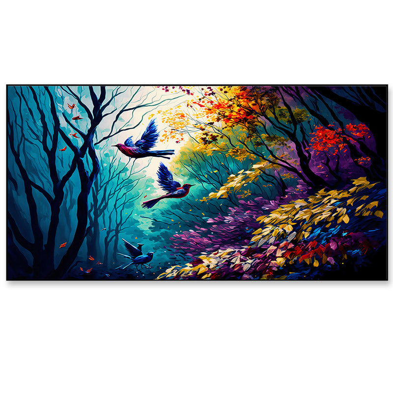 Buy Vivid Vetro Wall Painting Wall Art & Paintings from Vaaree