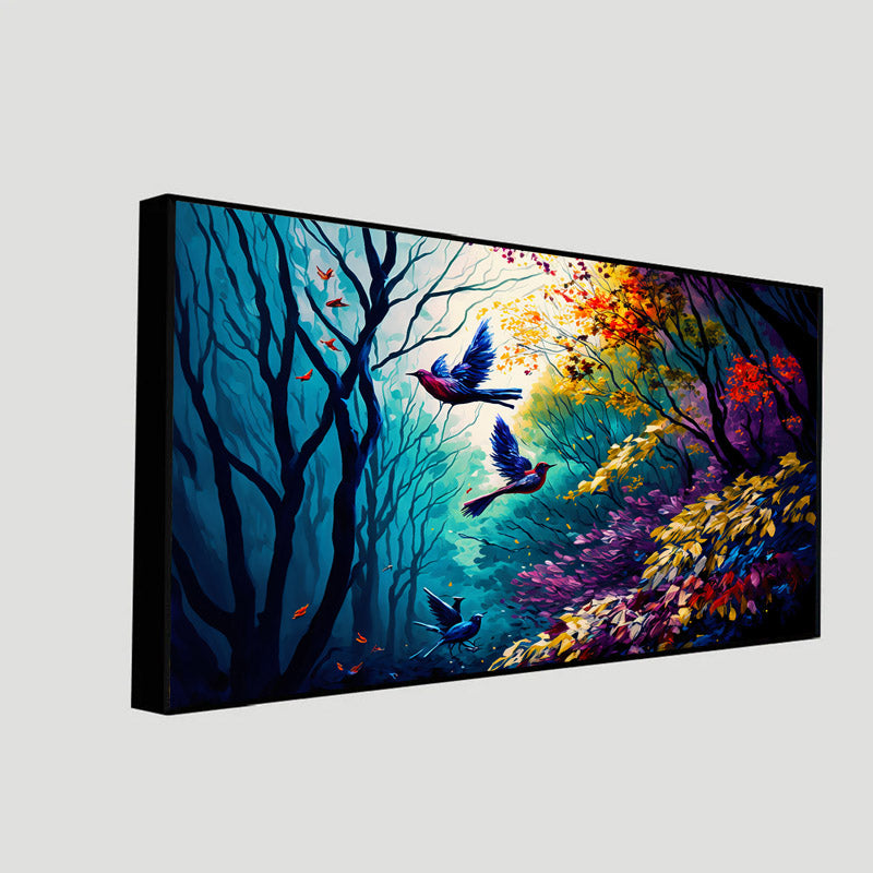 Buy Vivid Vetro Wall Painting Wall Art & Paintings from Vaaree