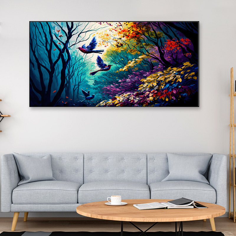 Buy Vivid Vetro Wall Painting Wall Art & Paintings from Vaaree