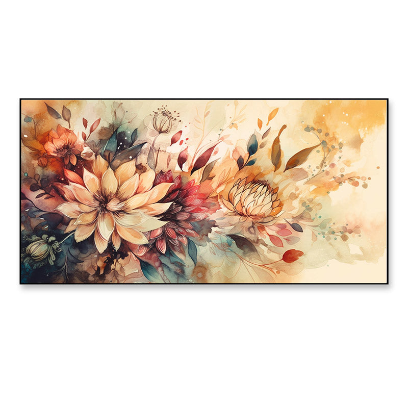 Buy Pastel Fluer Floral Wall Painting Wall Art & Paintings from Vaaree