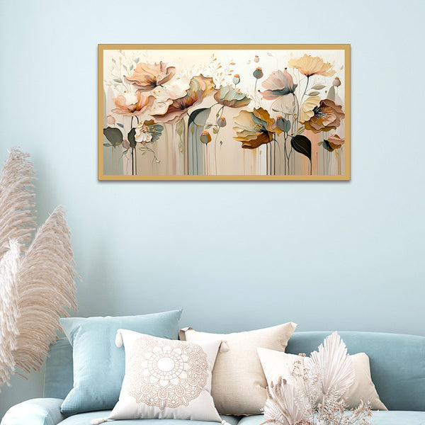 Buy Eudora Flora Wall Painting Wall Art & Paintings from Vaaree