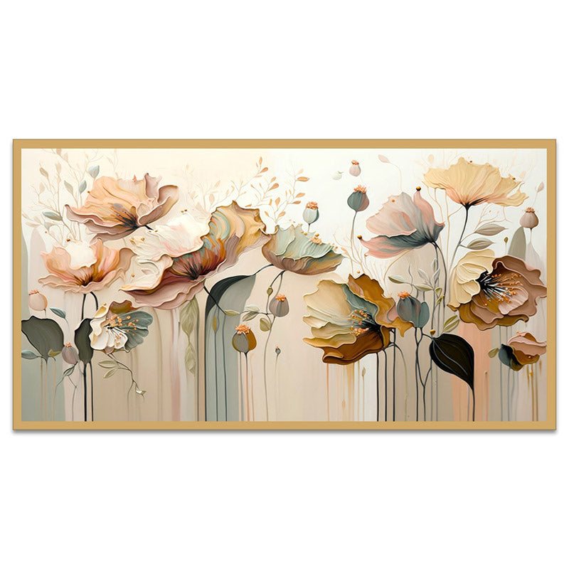 Buy Eudora Flora Wall Painting Wall Art & Paintings from Vaaree