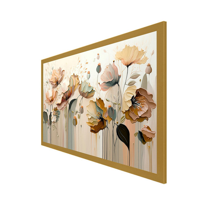 Buy Eudora Flora Wall Painting Wall Art & Paintings from Vaaree