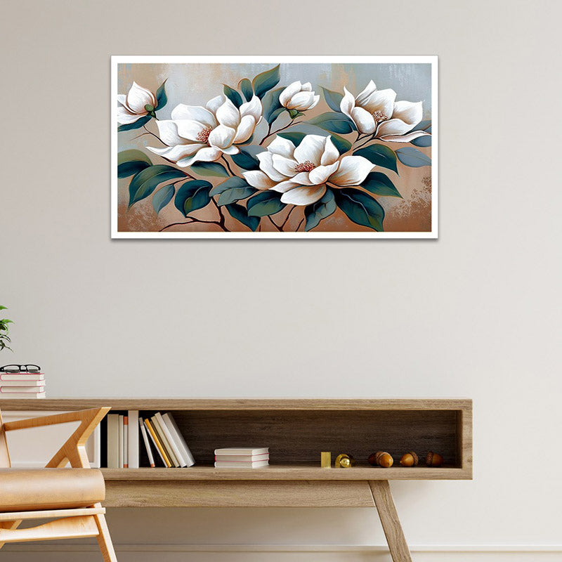 Buy Arwen Flora Wall Painting Wall Art & Paintings from Vaaree