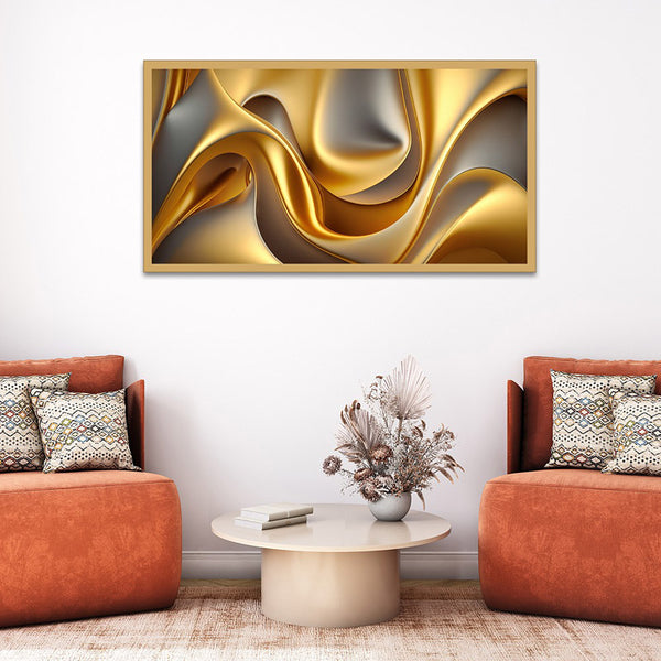 Buy Isadora Metallica Wall Painting Wall Art & Paintings from Vaaree