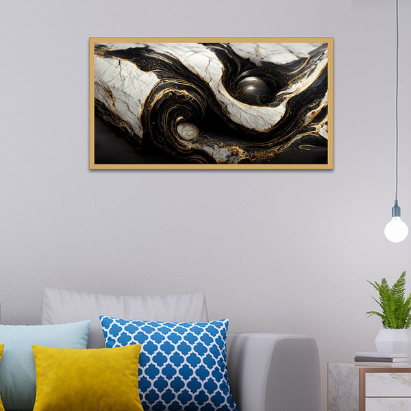 Buy Katana Abstract Wall Painting Wall Art & Paintings from Vaaree