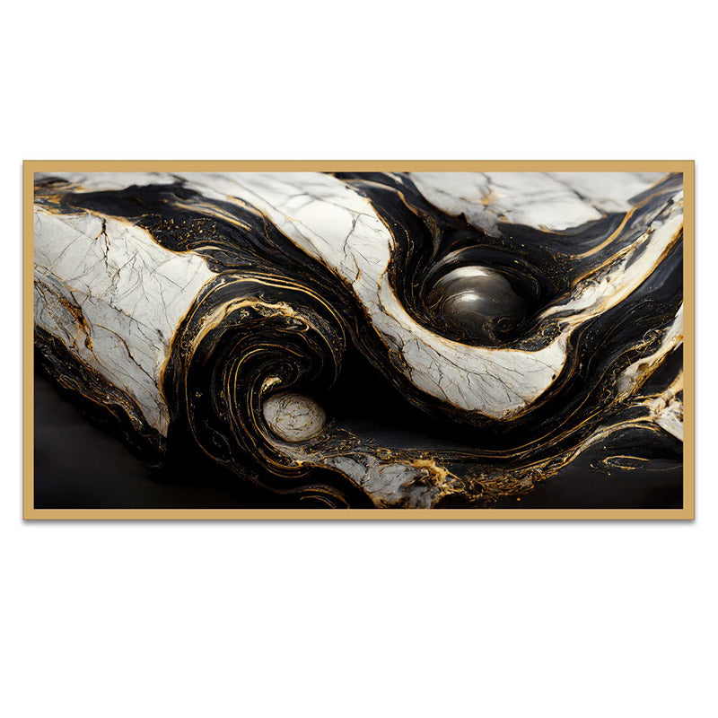 Buy Katana Abstract Wall Painting Wall Art & Paintings from Vaaree