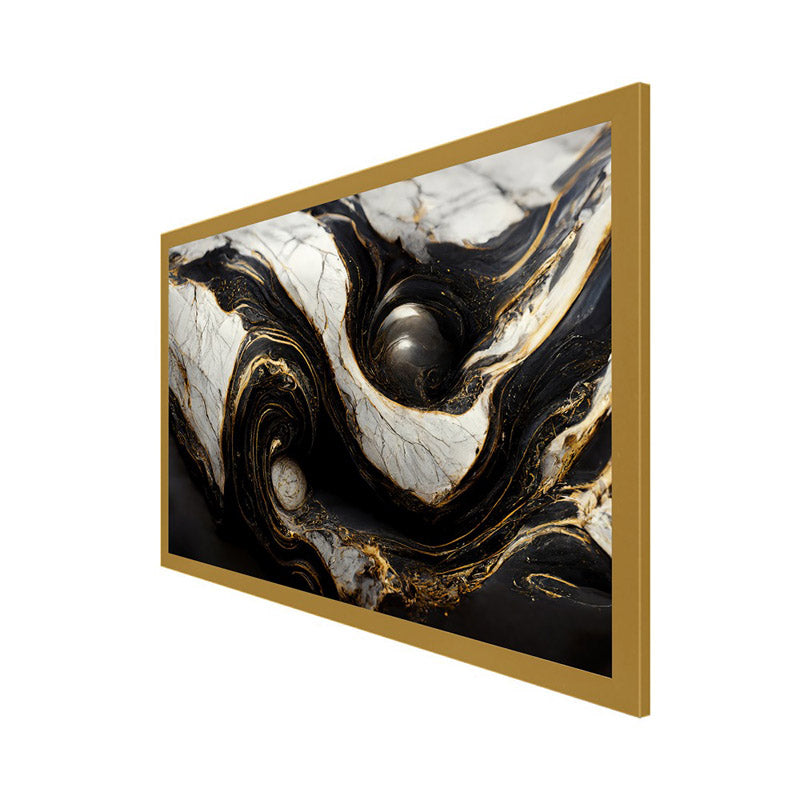 Buy Katana Abstract Wall Painting Wall Art & Paintings from Vaaree