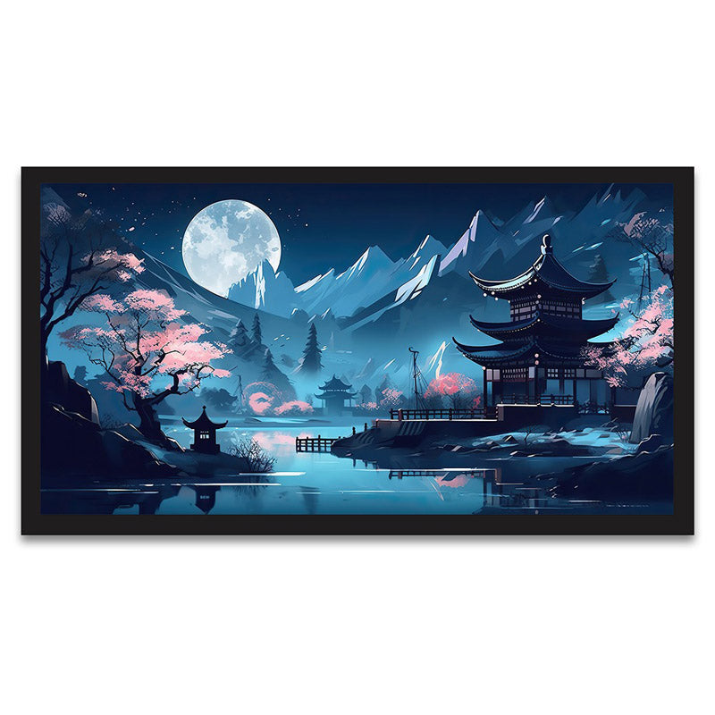 Buy Jovie Japanese Garden Wall Painting Wall Art & Paintings from Vaaree