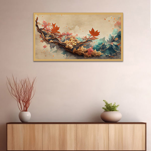 Buy Calliop Abstract Wall Painting Wall Art & Paintings from Vaaree