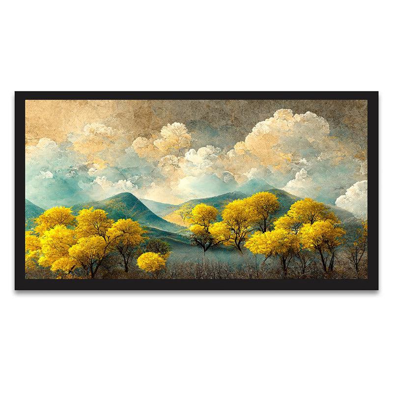 Buy Ecstasy Valley Wall Painting With Frame Wall Art & Paintings from Vaaree