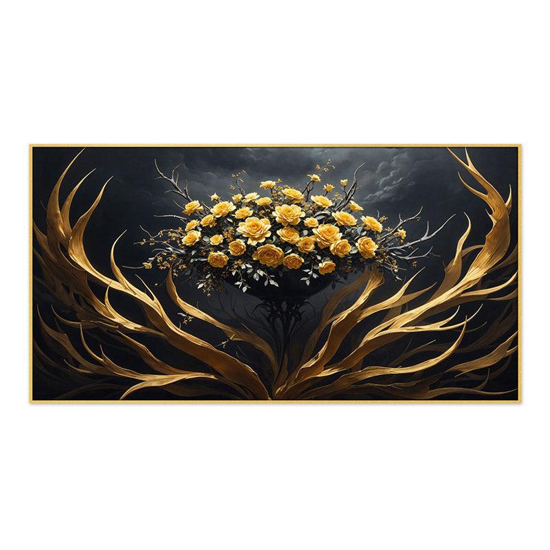 Buy Sunframe Wall Painting With Frame Wall Art & Paintings from Vaaree