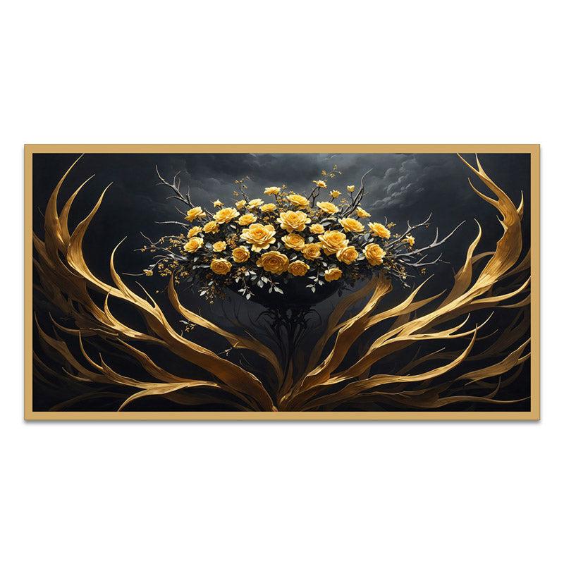 Buy Sunframe Wall Painting With Frame Wall Art & Paintings from Vaaree