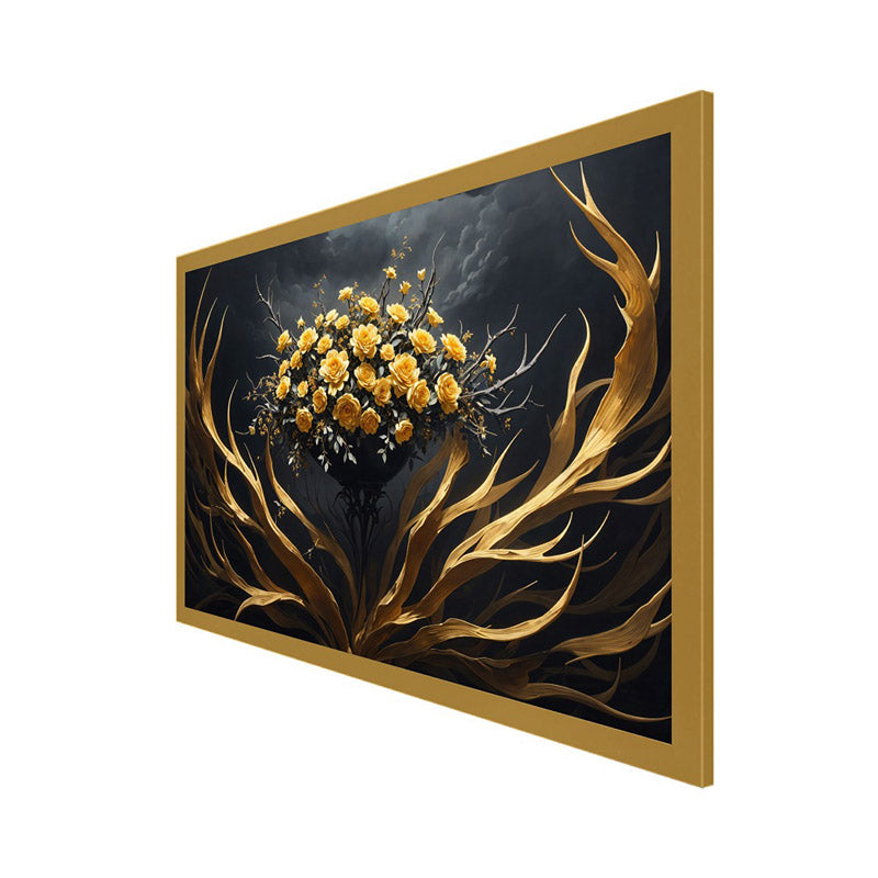 Buy Sunframe Wall Painting With Frame Wall Art & Paintings from Vaaree