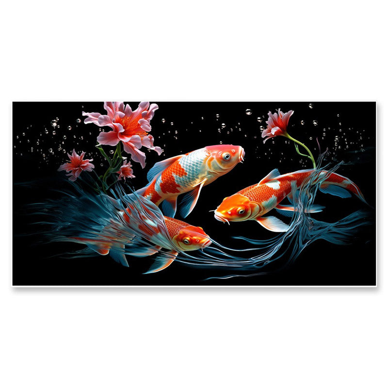 Buy Magical Waters Wall Painting With Frame Wall Art & Paintings from Vaaree