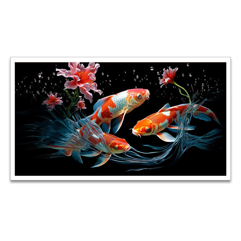 Buy Magical Waters Wall Painting With Frame Wall Art & Paintings from Vaaree