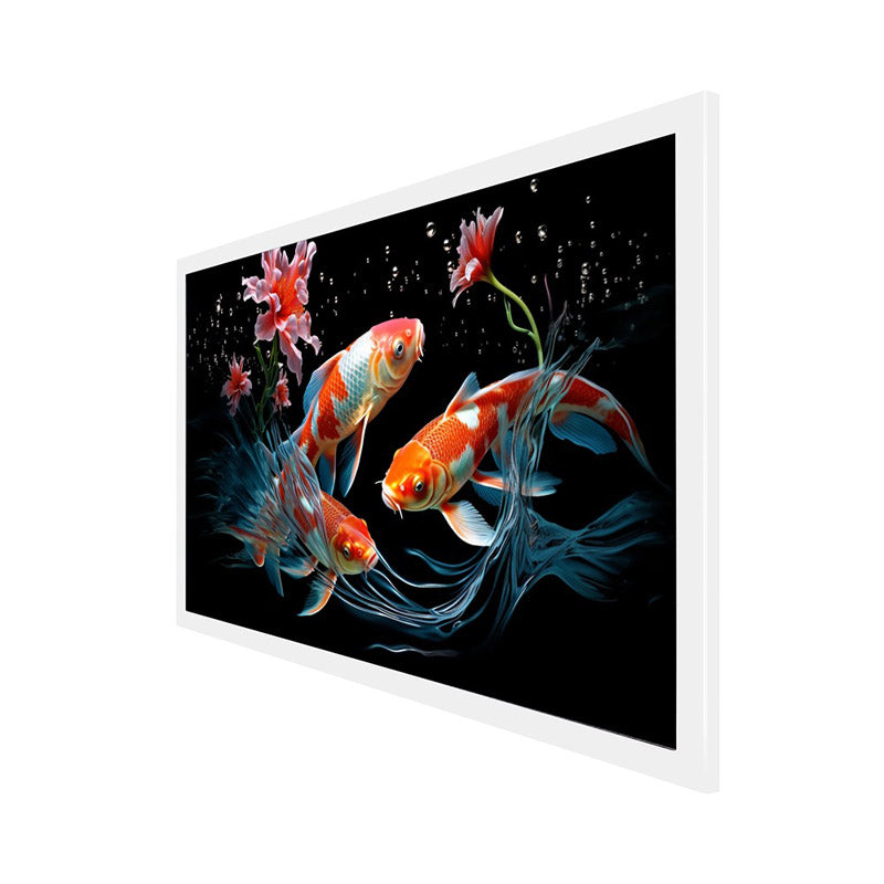 Buy Magical Waters Wall Painting With Frame Wall Art & Paintings from Vaaree