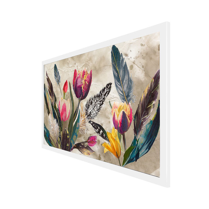 Buy Amella Floral Wall Painting With Frame Wall Art & Paintings from Vaaree