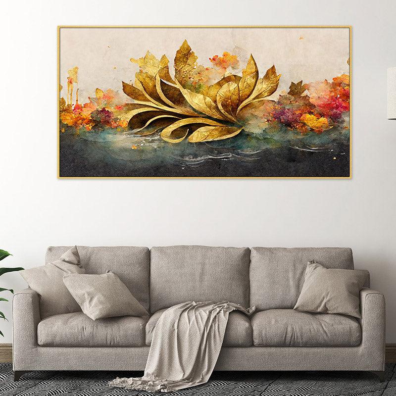 Buy Atalia Floral Wall Painting With Frame Wall Art & Paintings from Vaaree