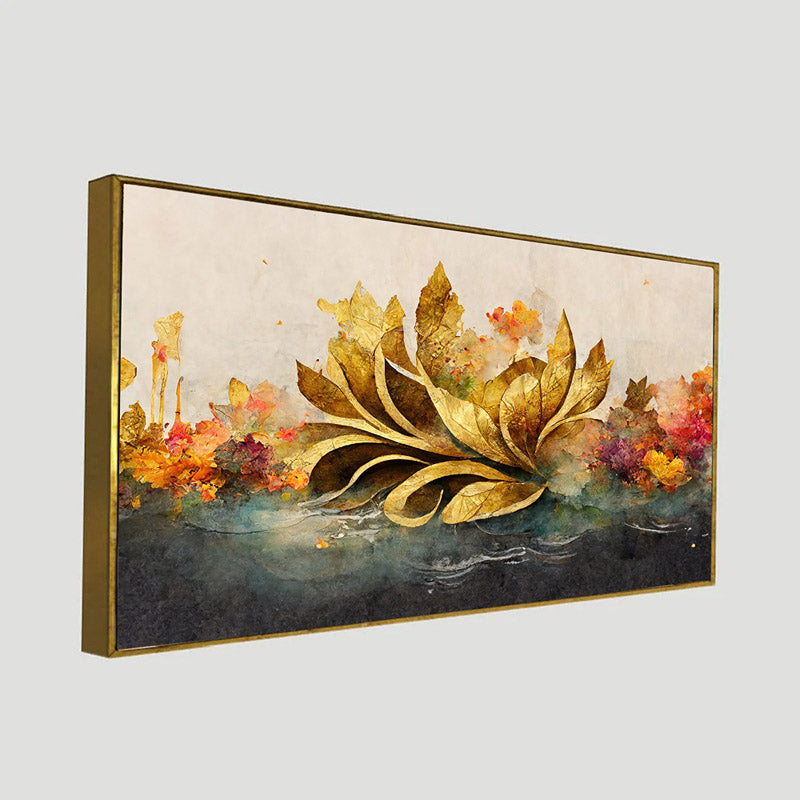 Buy Atalia Floral Wall Painting With Frame Wall Art & Paintings from Vaaree