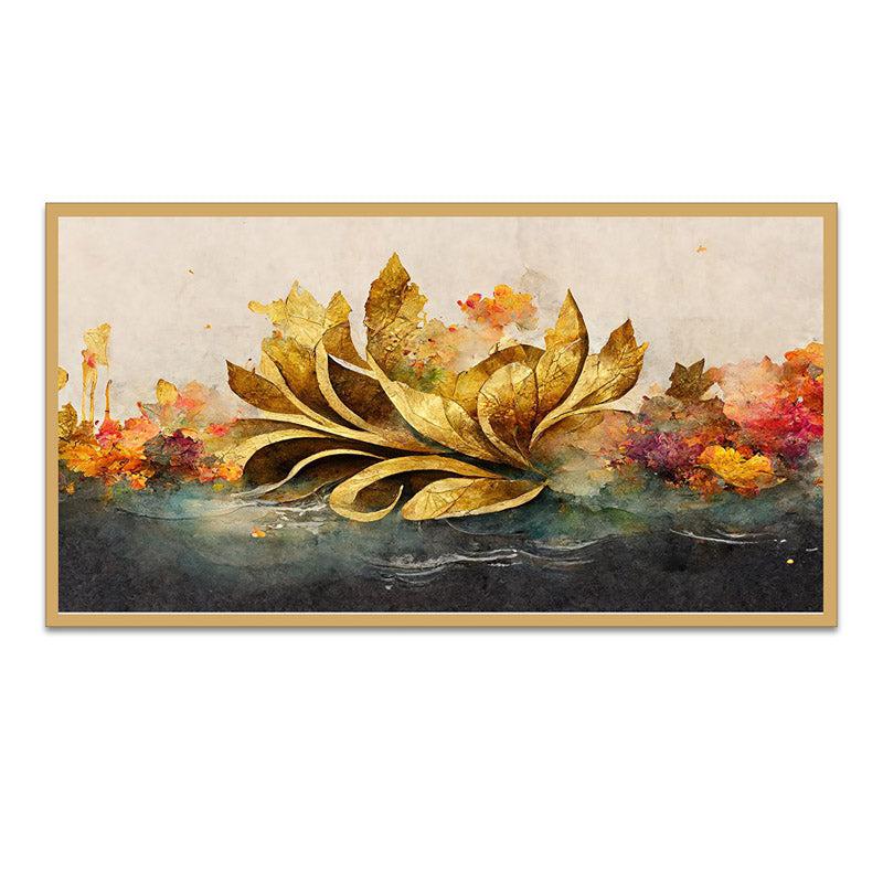 Buy Atalia Floral Wall Painting With Frame Wall Art & Paintings from Vaaree