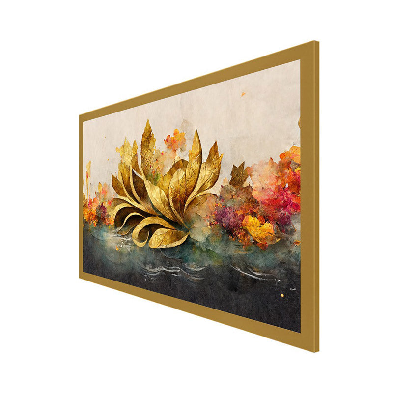 Buy Atalia Floral Wall Painting With Frame Wall Art & Paintings from Vaaree