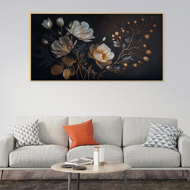 Buy Eirá Floral Wall Painting With Frame Wall Art & Paintings from Vaaree