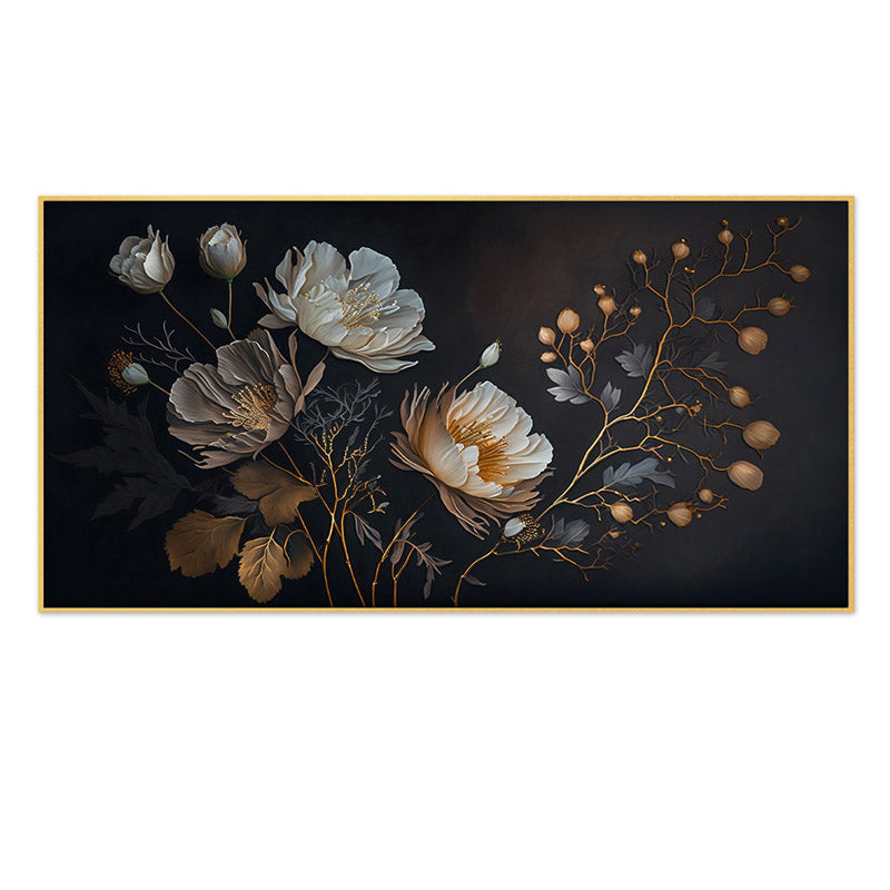 Buy Eirá Floral Wall Painting With Frame Wall Art & Paintings from Vaaree