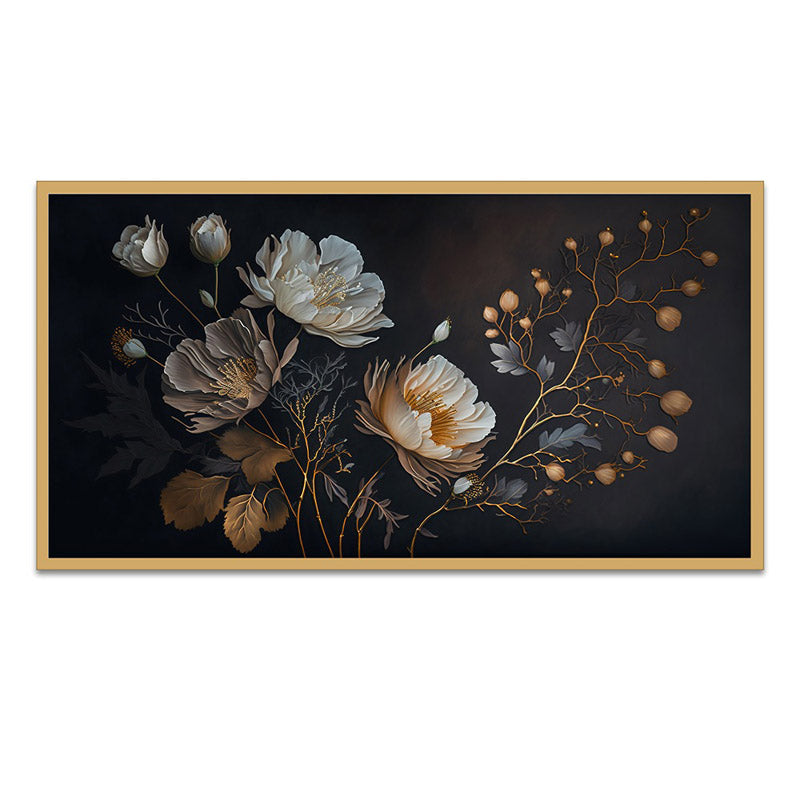 Buy Eirá Floral Wall Painting With Frame Wall Art & Paintings from Vaaree