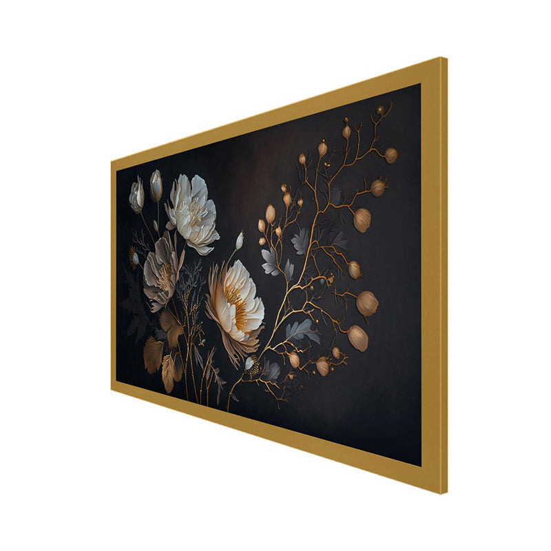 Buy Eirá Floral Wall Painting With Frame Wall Art & Paintings from Vaaree