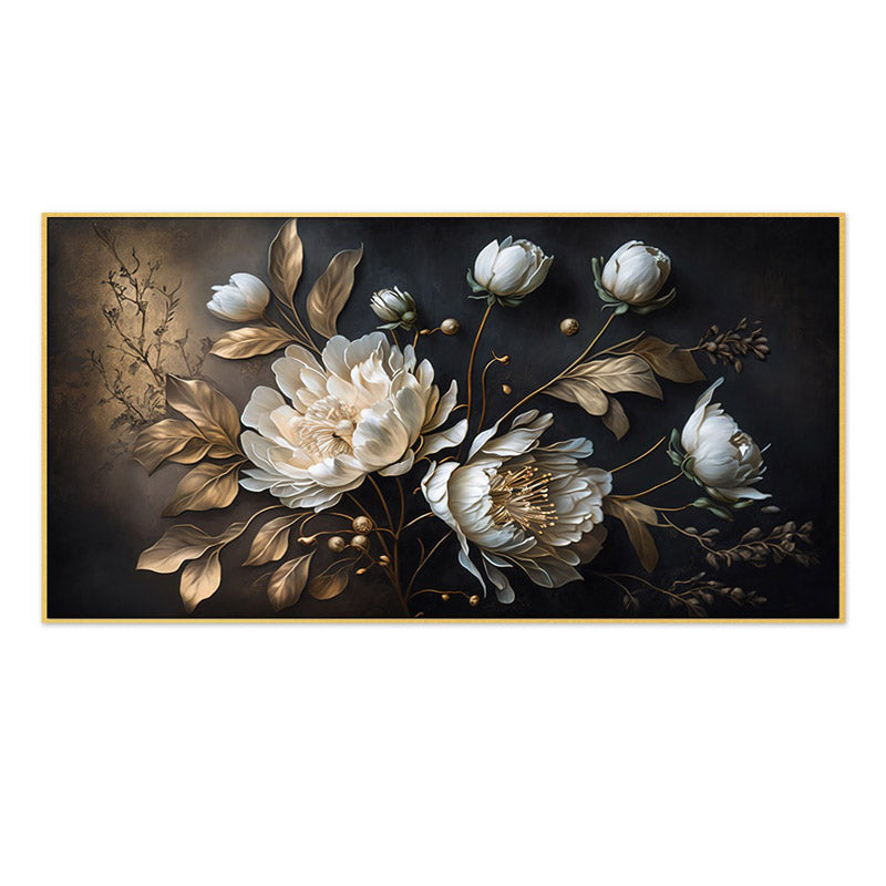 Buy Ellerslee Floral Wall Painting With Frame Wall Art & Paintings from Vaaree