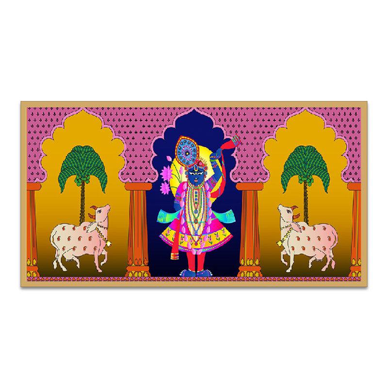 Buy Govinda Natan Wall Painting With Frame Wall Art & Paintings from Vaaree