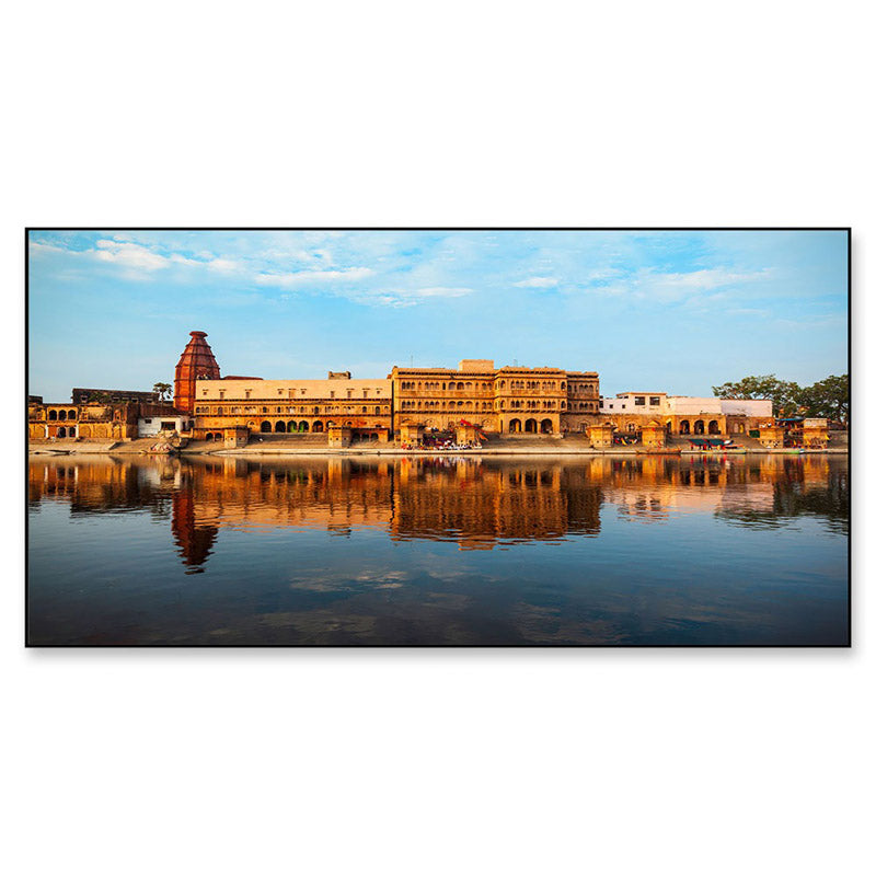 Buy Ayodhya Ram Mandir Wall Painting With Frame Wall Art & Paintings from Vaaree