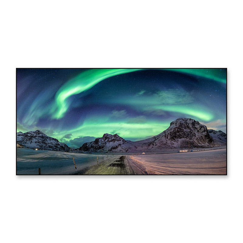 Buy Northern Wonder Wall Painting With Frame Wall Art & Paintings from Vaaree