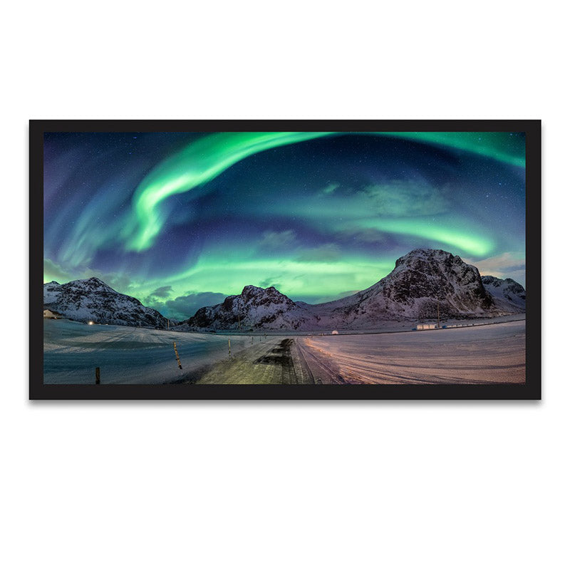 Buy Northern Wonder Wall Painting With Frame Wall Art & Paintings from Vaaree