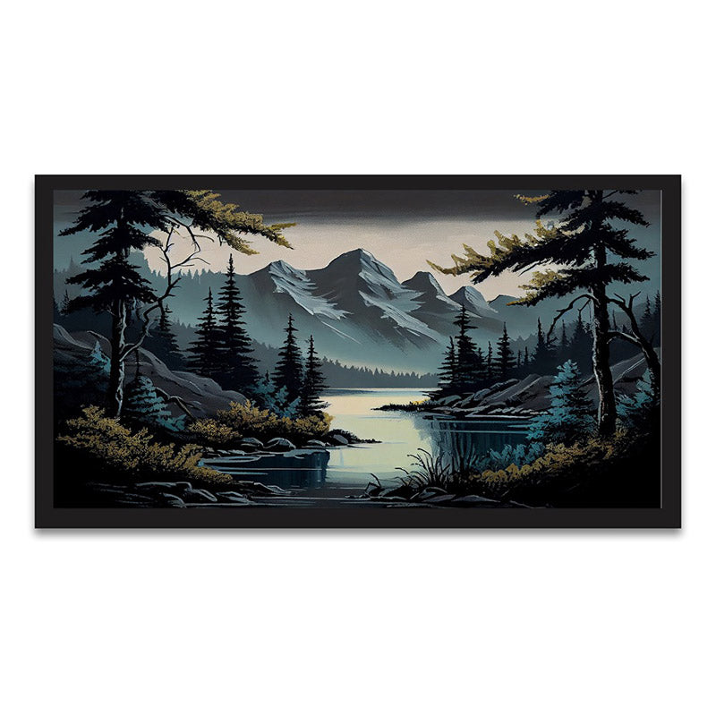 Buy Kova Nature Scape Wall Painting With Frame Wall Art & Paintings from Vaaree