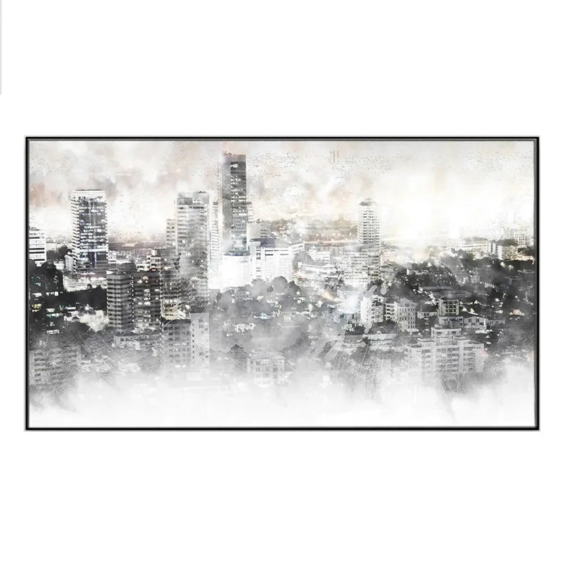 Buy Urban Haze Wall Painting Wall Art & Paintings from Vaaree