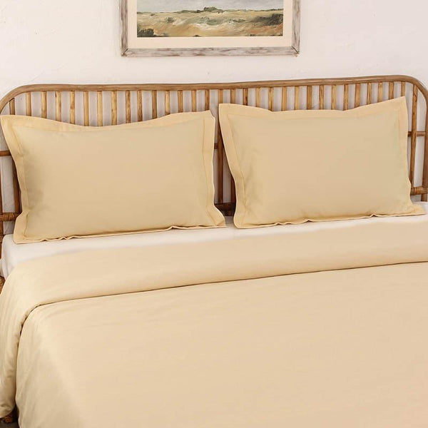 Buy Dreamy Delight Duvet Cover - Beige Duvet Covers from Vaaree