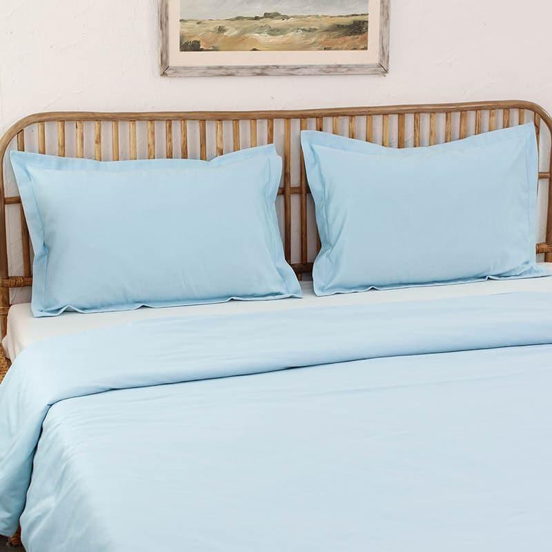 Buy Dreamy Delight Duvet Cover - Blue Duvet Covers from Vaaree