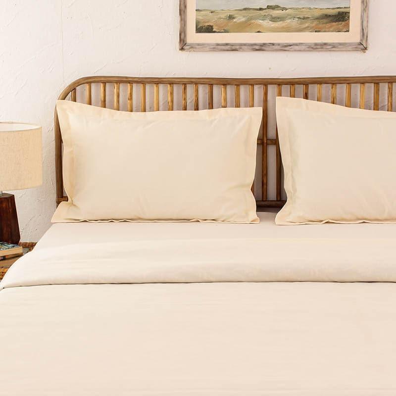 Buy Dreamy Delight Duvet Cover - Off White Duvet Covers from Vaaree