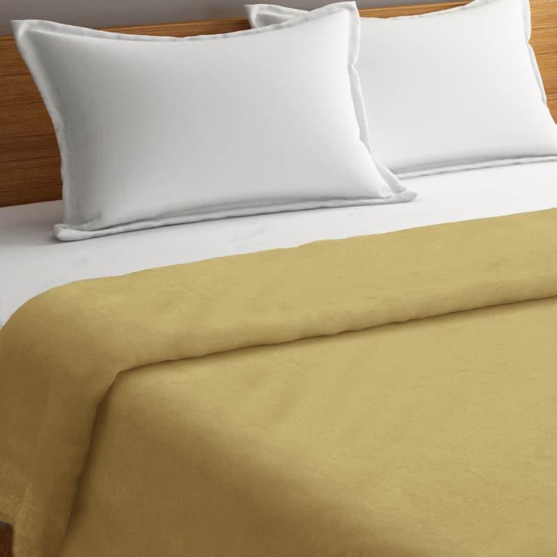 Buy Lush Lavish Duvet Cover - Brown Duvet Covers from Vaaree