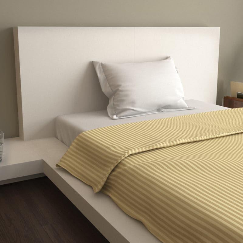 Buy Lush Lavish Duvet Cover - Gold Duvet Covers from Vaaree