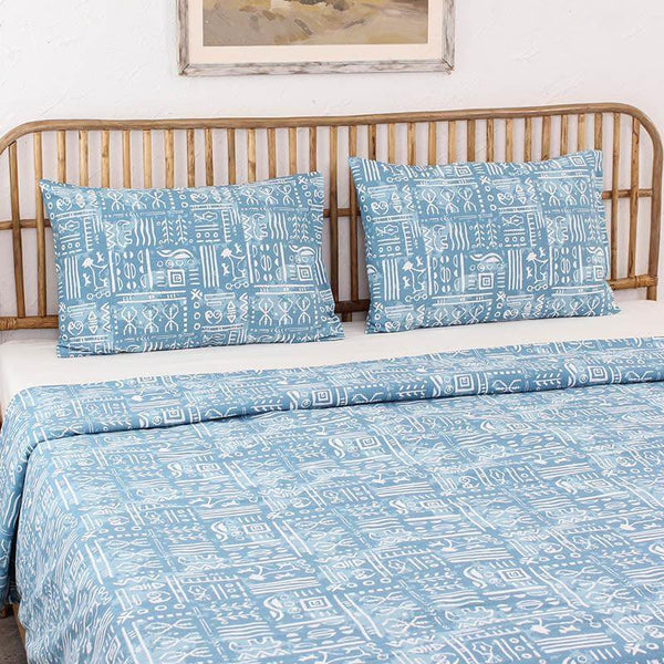 Buy Duvet Covers - Snuggle Soft Duvet Cover - Blue at Vaaree online