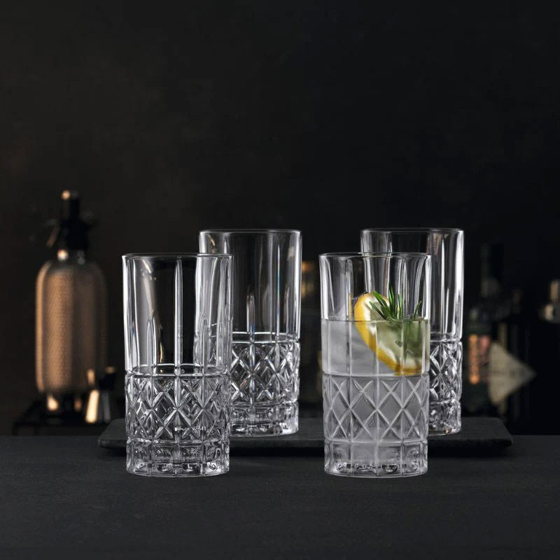 Buy Spiegelau Elegance Long Drink (445 ml) - Set of Four Drinking & Juice Glasses from Vaaree