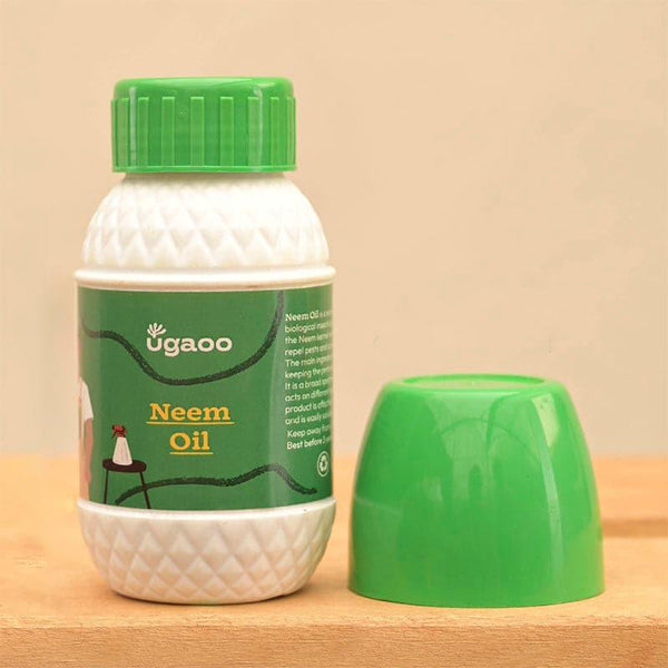 Buy Ugaoo Neem Oil - (100ml/250ml) Fertilizer from Vaaree